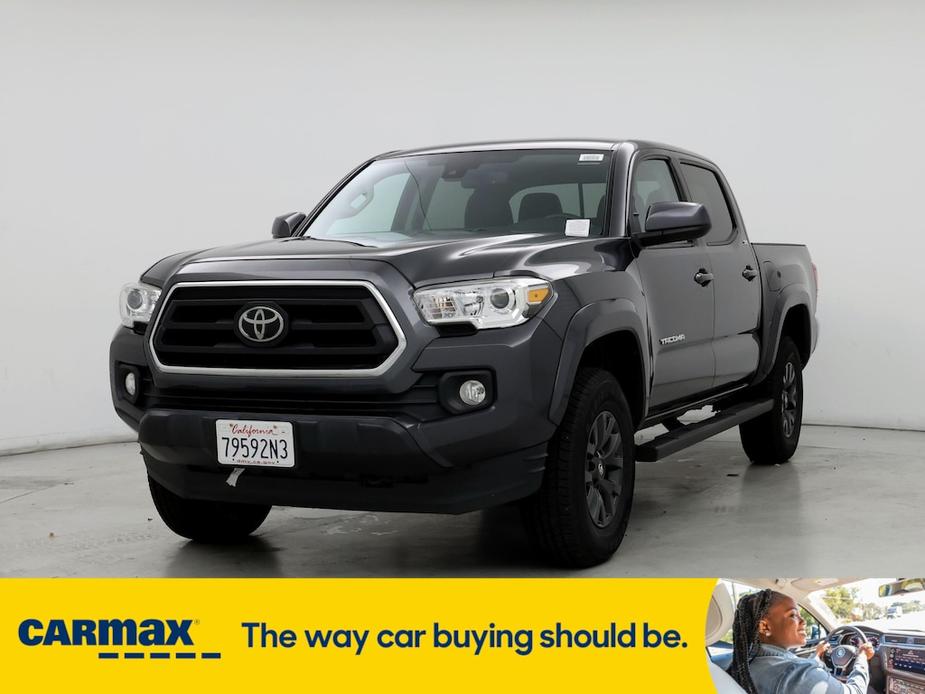 used 2021 Toyota Tacoma car, priced at $35,998