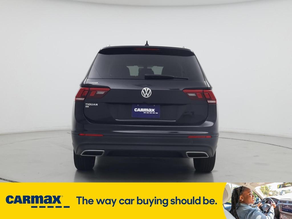 used 2019 Volkswagen Tiguan car, priced at $19,998