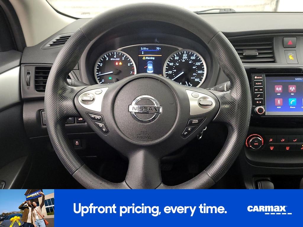 used 2019 Nissan Sentra car, priced at $14,998