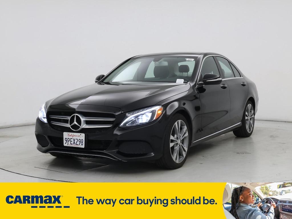 used 2015 Mercedes-Benz C-Class car, priced at $17,998