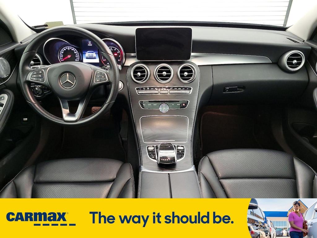 used 2015 Mercedes-Benz C-Class car, priced at $17,998