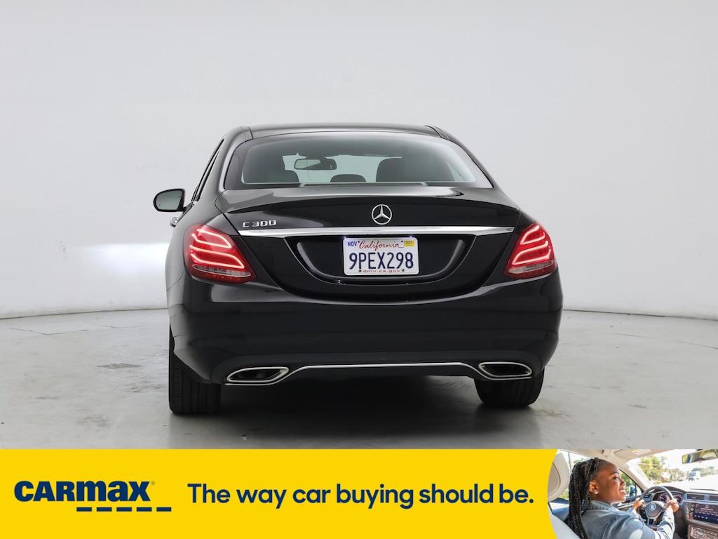 used 2015 Mercedes-Benz C-Class car, priced at $17,998