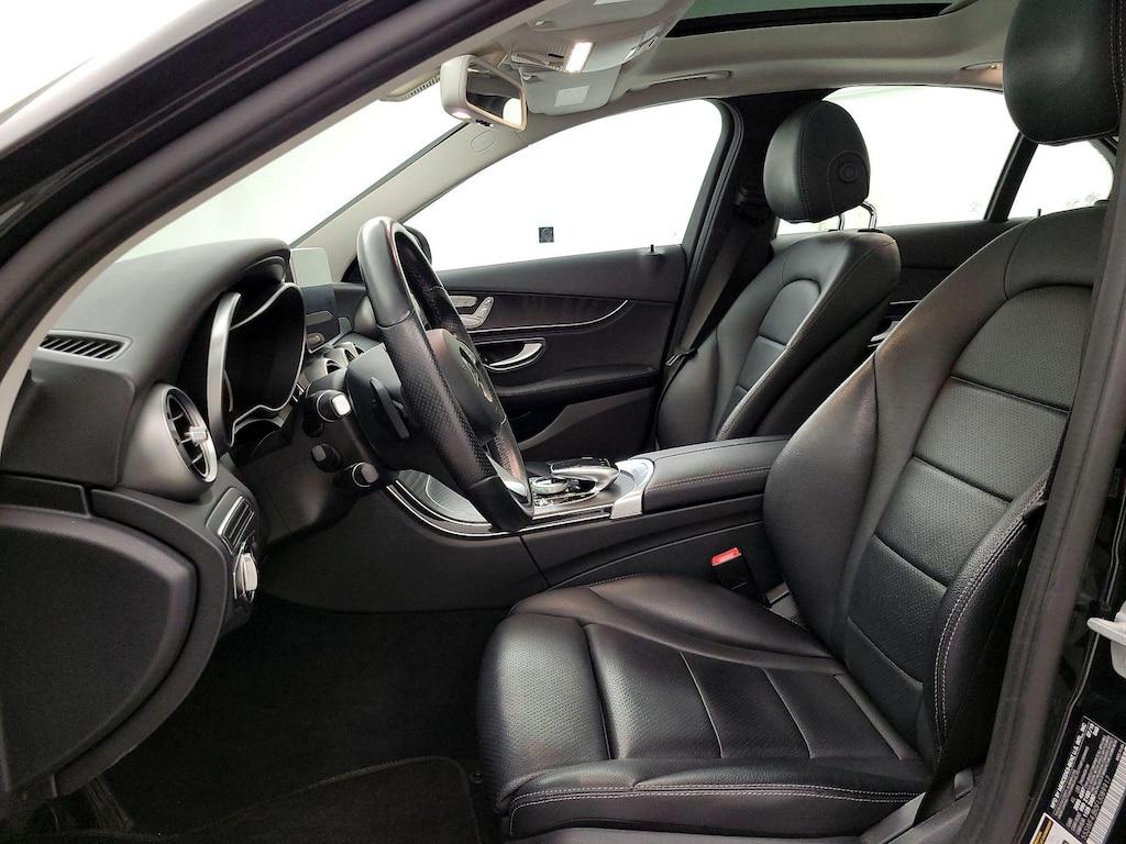 used 2015 Mercedes-Benz C-Class car, priced at $17,998
