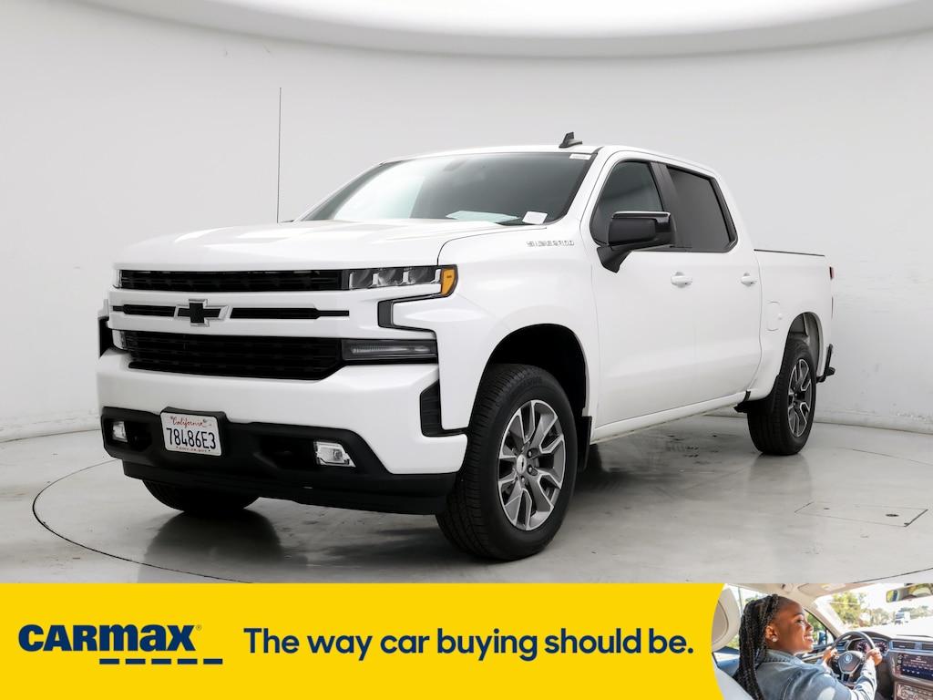 used 2021 Chevrolet Silverado 1500 car, priced at $39,998