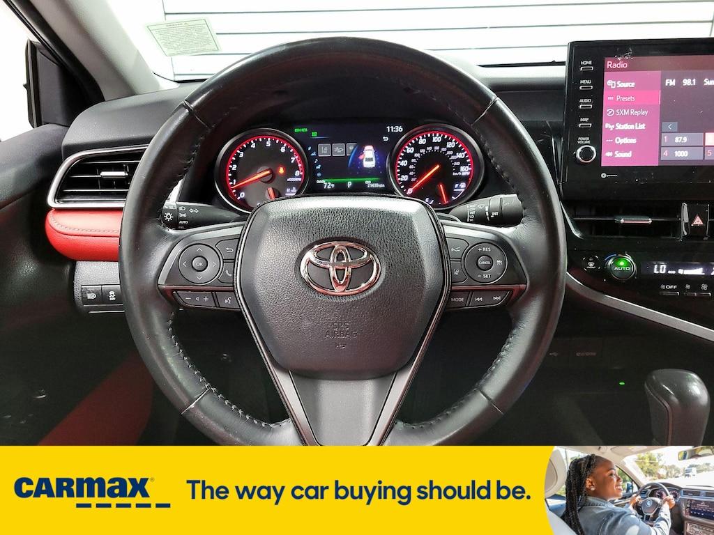 used 2024 Toyota Camry car, priced at $33,998