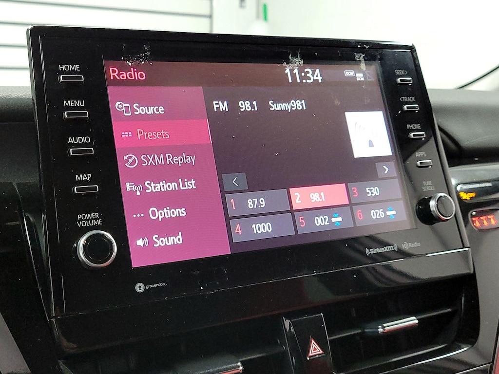 used 2024 Toyota Camry car, priced at $33,998