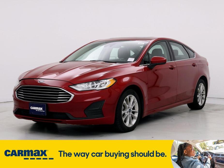 used 2020 Ford Fusion Hybrid car, priced at $18,998