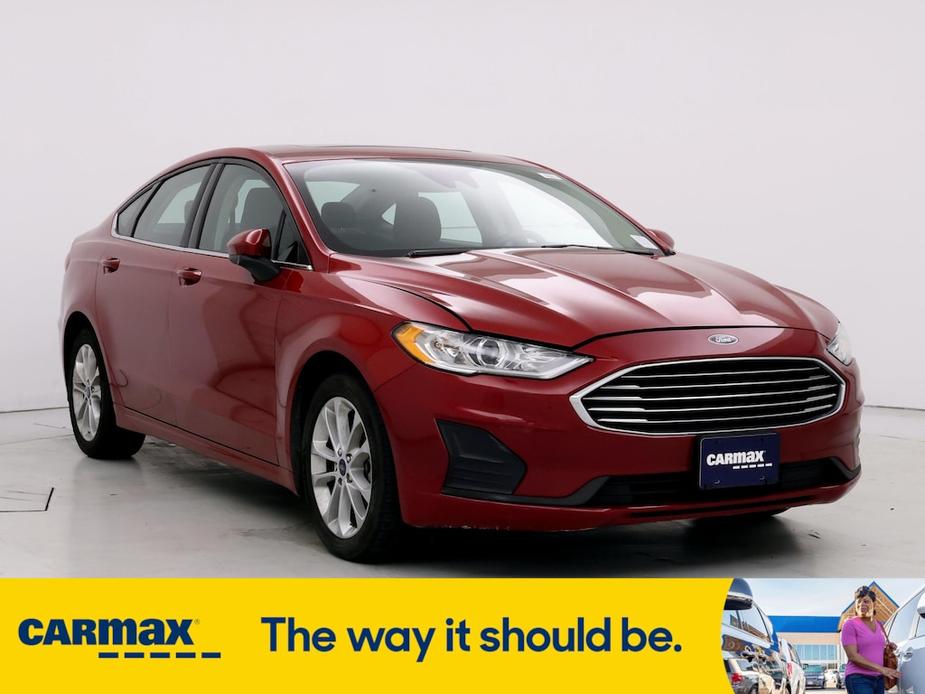 used 2020 Ford Fusion Hybrid car, priced at $18,998