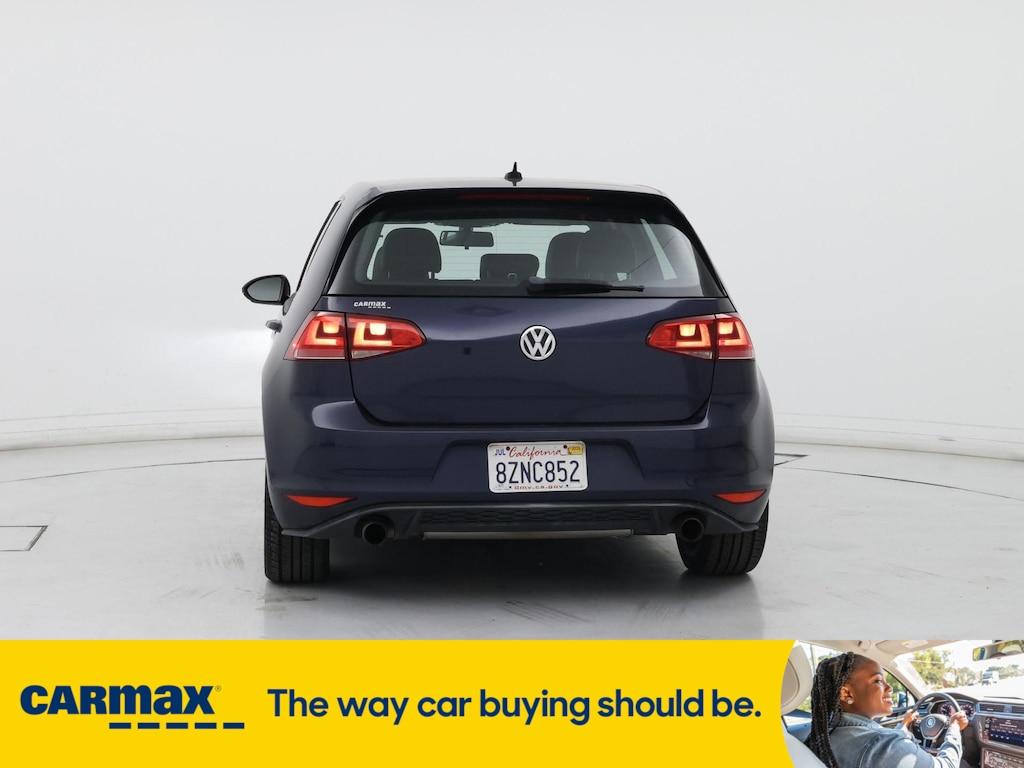 used 2015 Volkswagen Golf GTI car, priced at $17,998