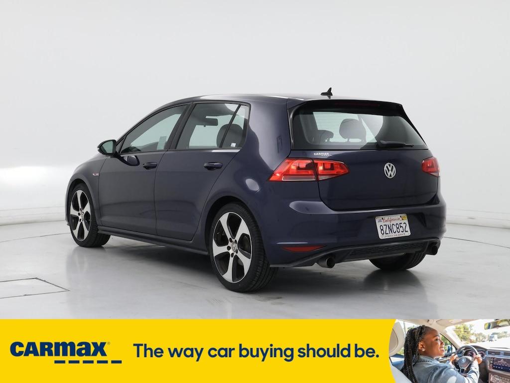 used 2015 Volkswagen Golf GTI car, priced at $17,998