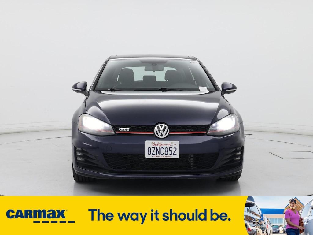 used 2015 Volkswagen Golf GTI car, priced at $17,998