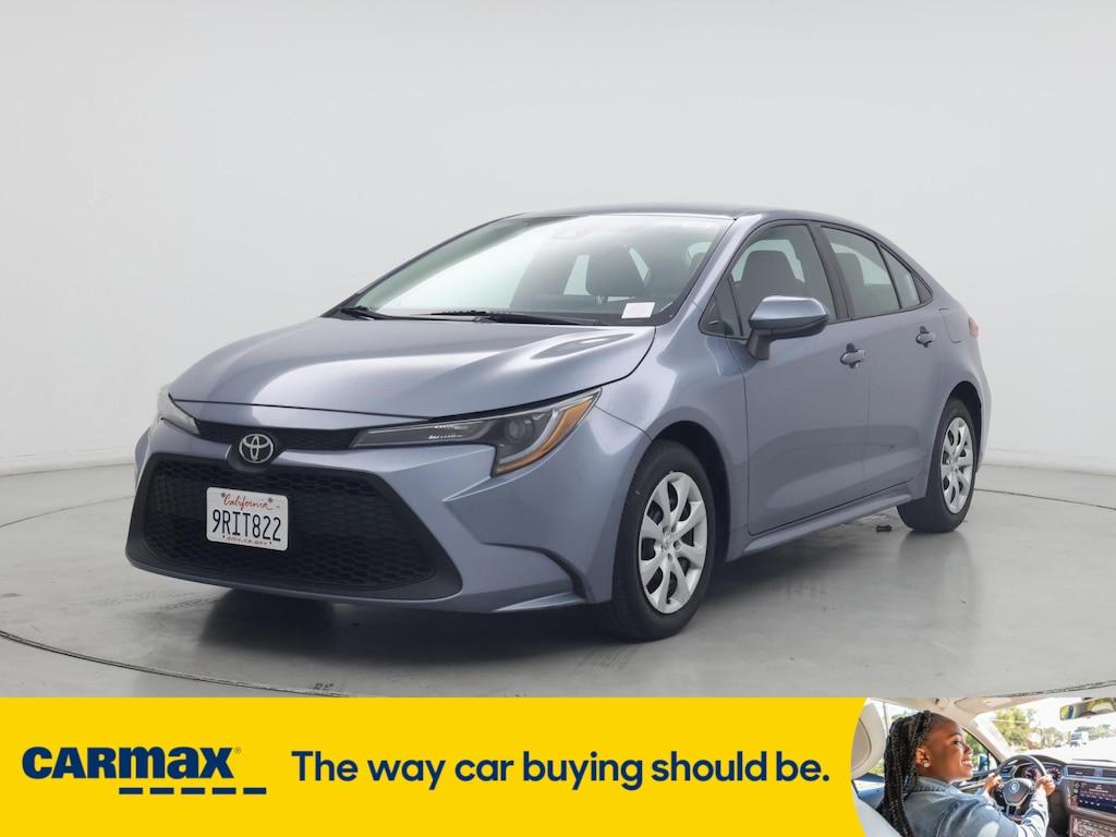 used 2021 Toyota Corolla car, priced at $20,998