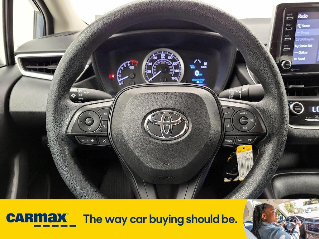 used 2021 Toyota Corolla car, priced at $20,998