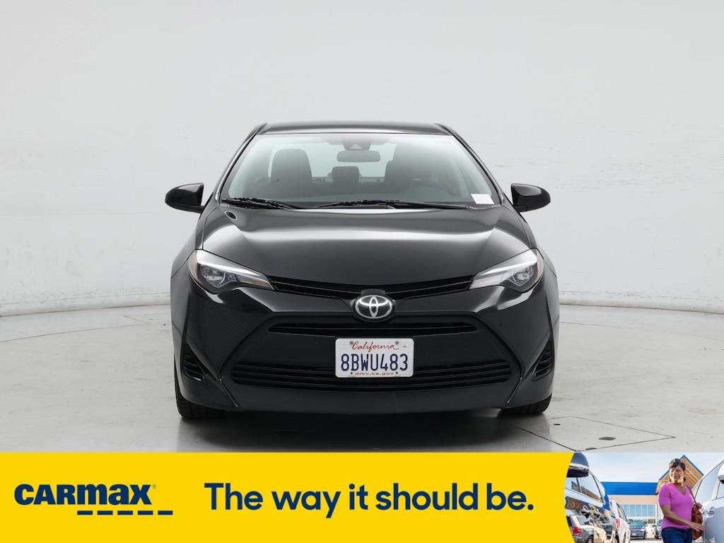 used 2018 Toyota Corolla car, priced at $16,998