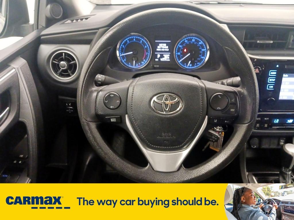 used 2018 Toyota Corolla car, priced at $16,998