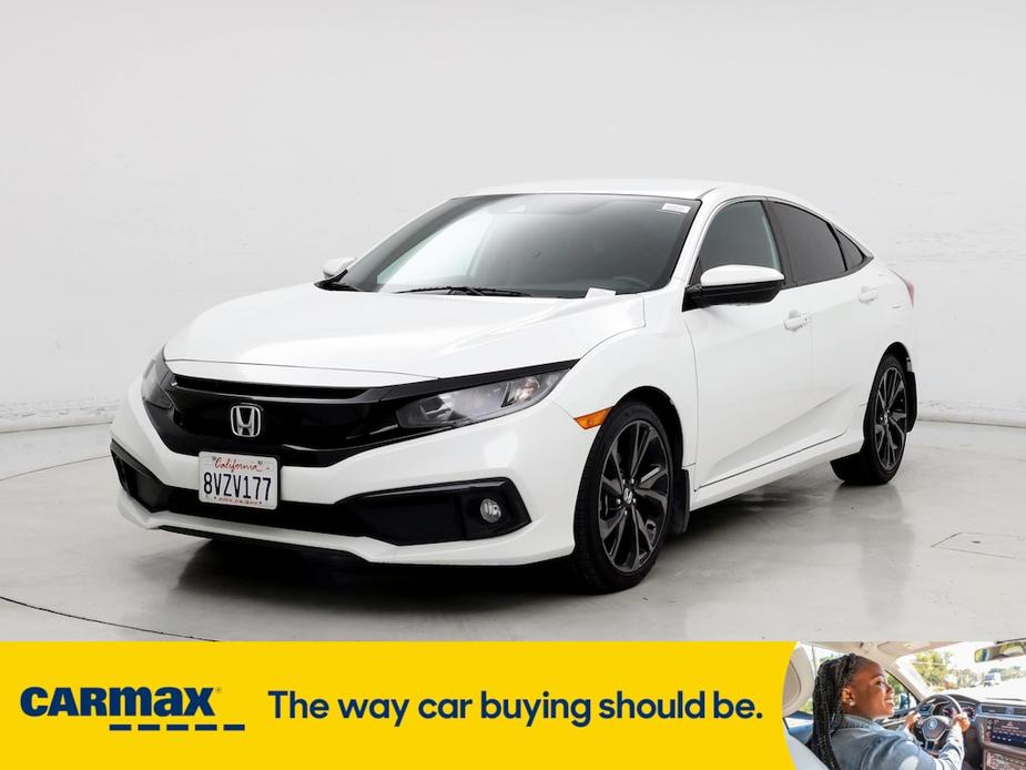 used 2021 Honda Civic car, priced at $21,998