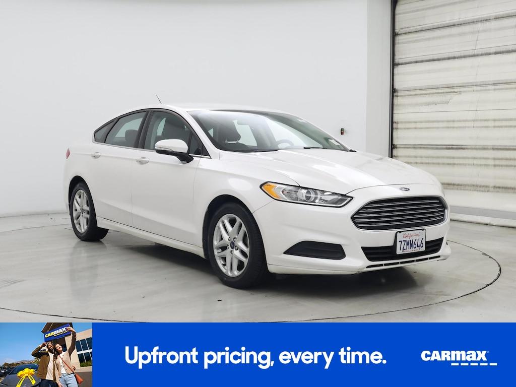 used 2016 Ford Fusion car, priced at $12,998