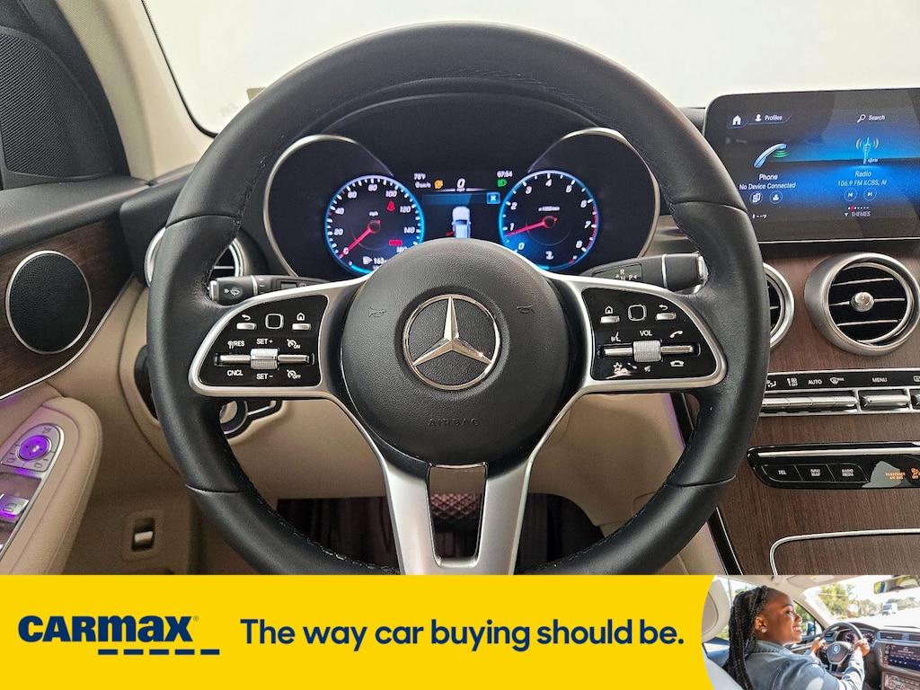 used 2022 Mercedes-Benz GLC 300 car, priced at $34,998