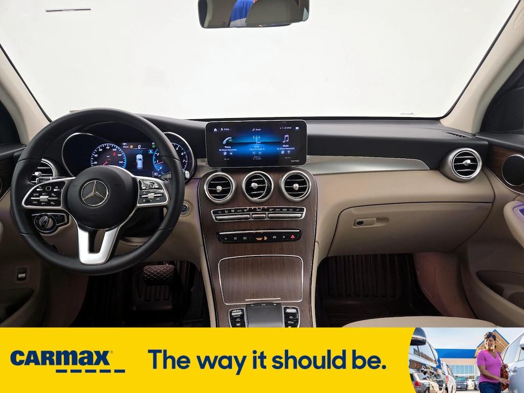 used 2022 Mercedes-Benz GLC 300 car, priced at $34,998