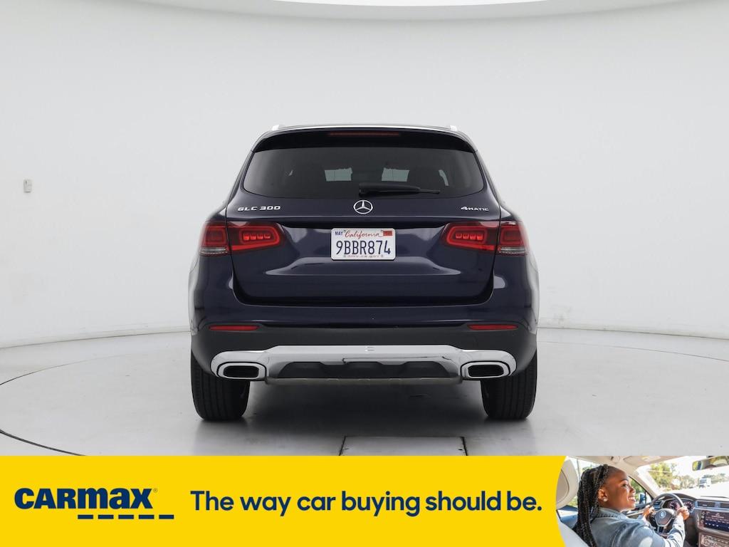 used 2022 Mercedes-Benz GLC 300 car, priced at $34,998
