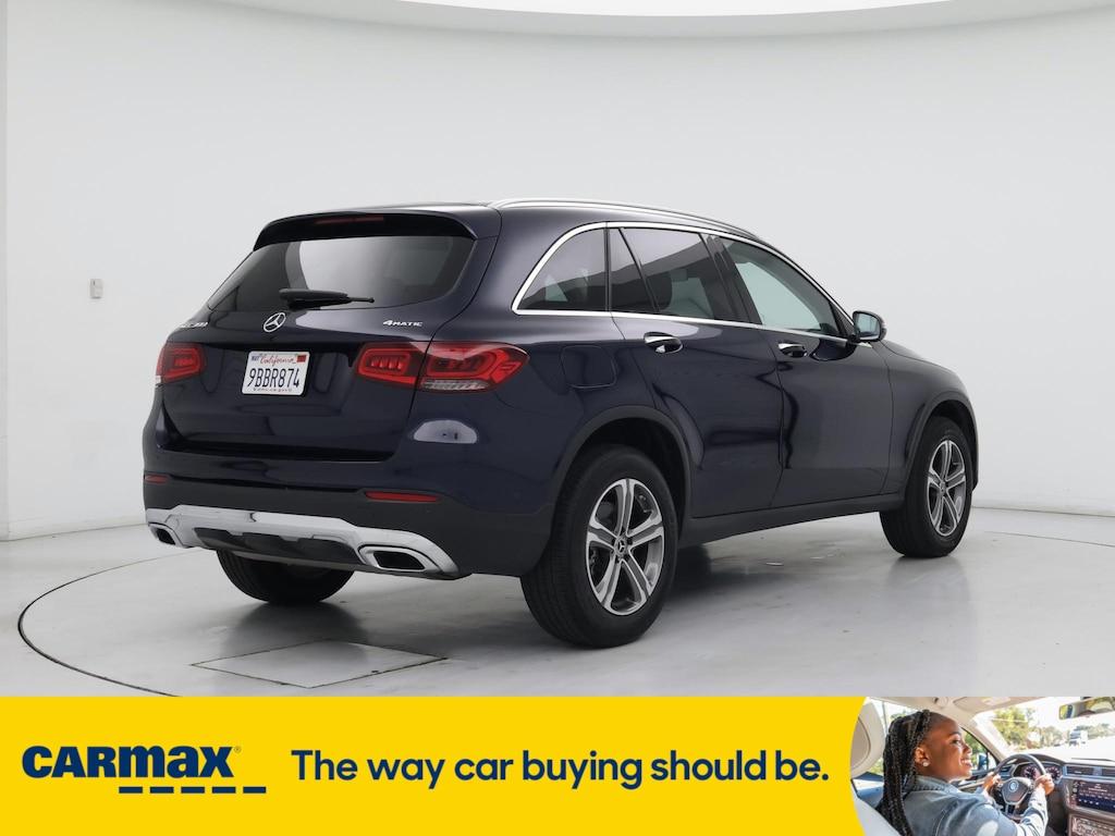 used 2022 Mercedes-Benz GLC 300 car, priced at $34,998