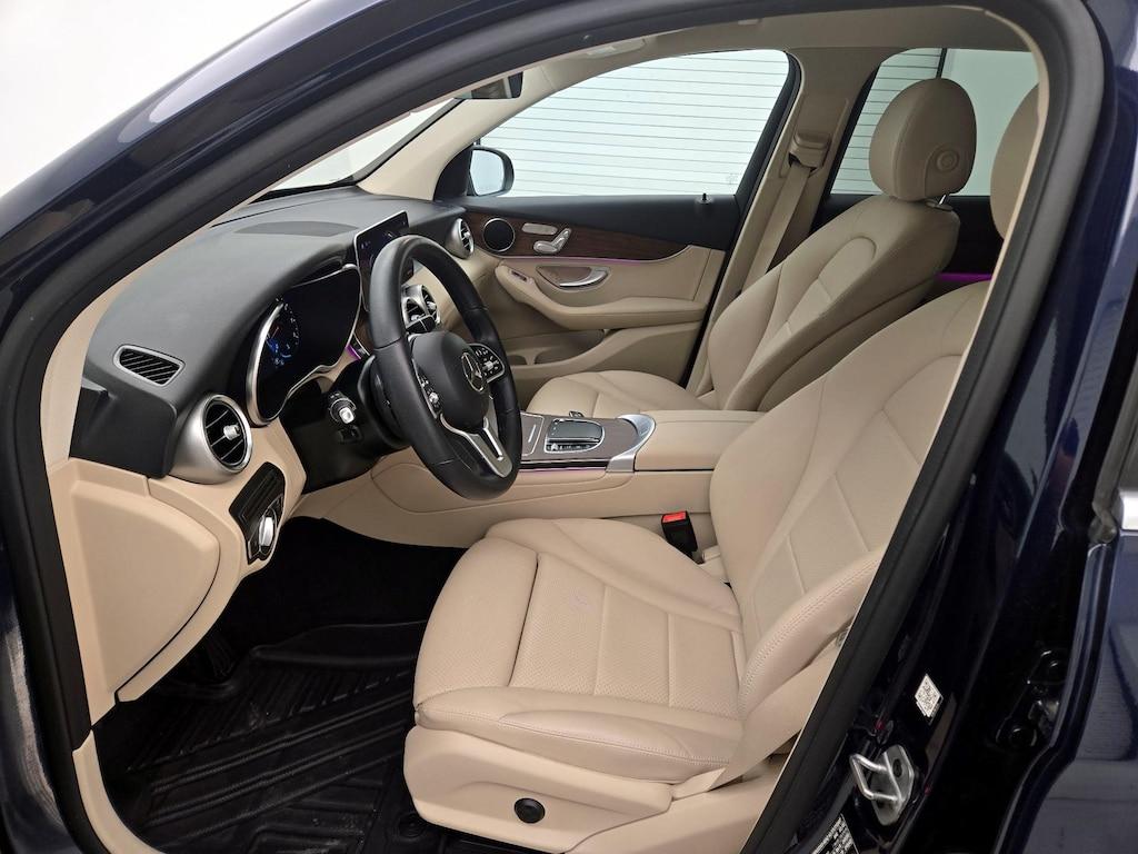 used 2022 Mercedes-Benz GLC 300 car, priced at $34,998