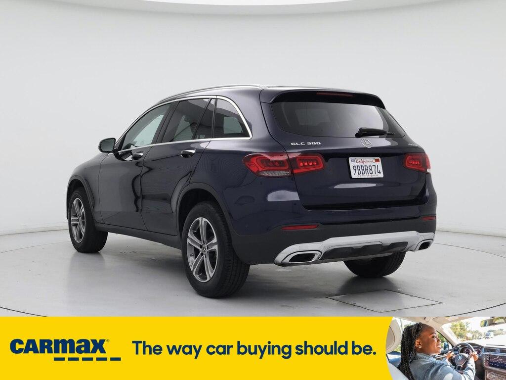 used 2022 Mercedes-Benz GLC 300 car, priced at $34,998
