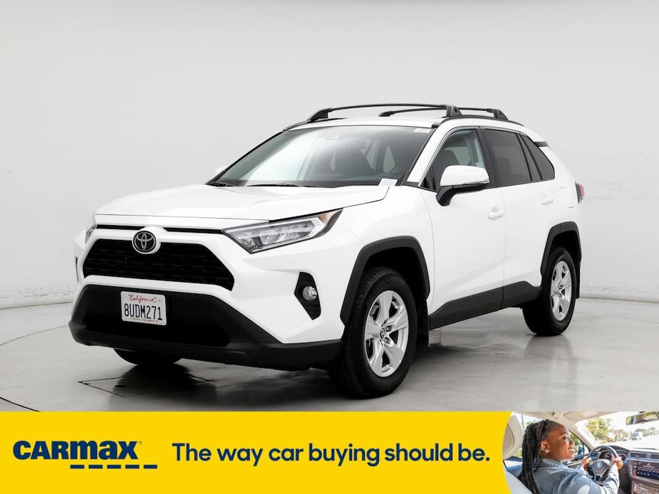 used 2021 Toyota RAV4 car, priced at $31,998