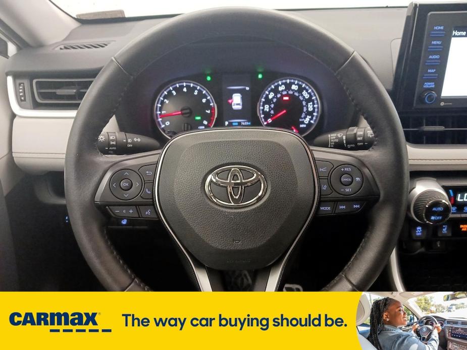 used 2021 Toyota RAV4 car, priced at $31,998