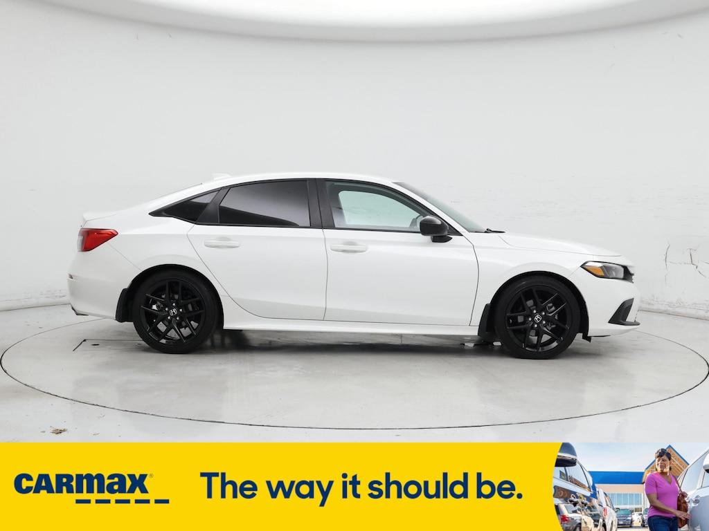 used 2023 Honda Civic car, priced at $25,998
