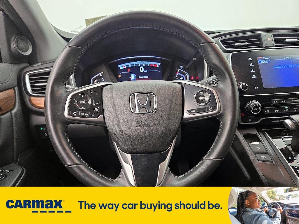 used 2021 Honda CR-V car, priced at $27,998