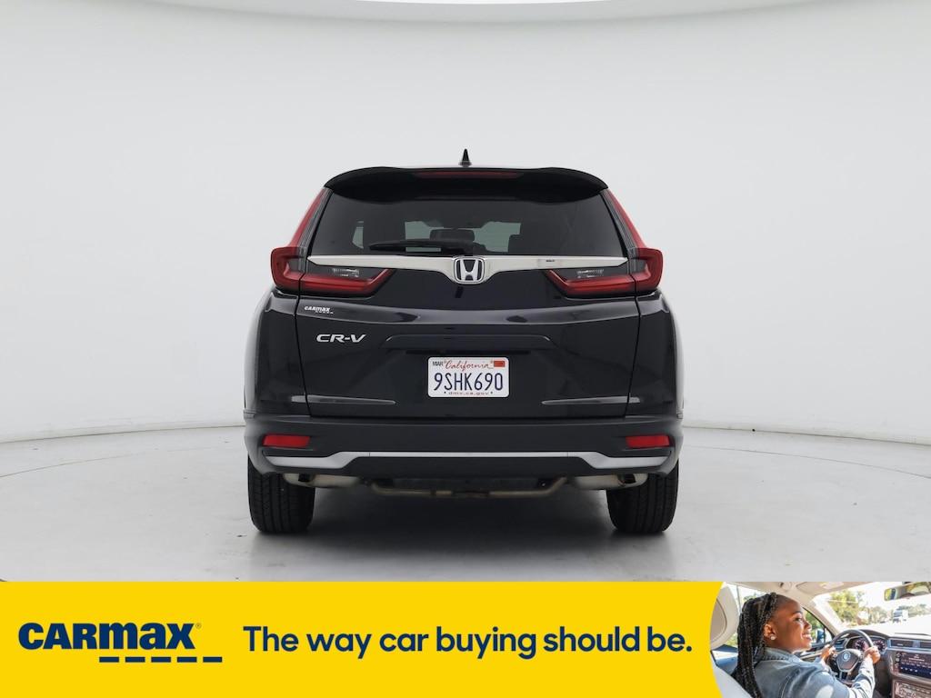 used 2021 Honda CR-V car, priced at $27,998