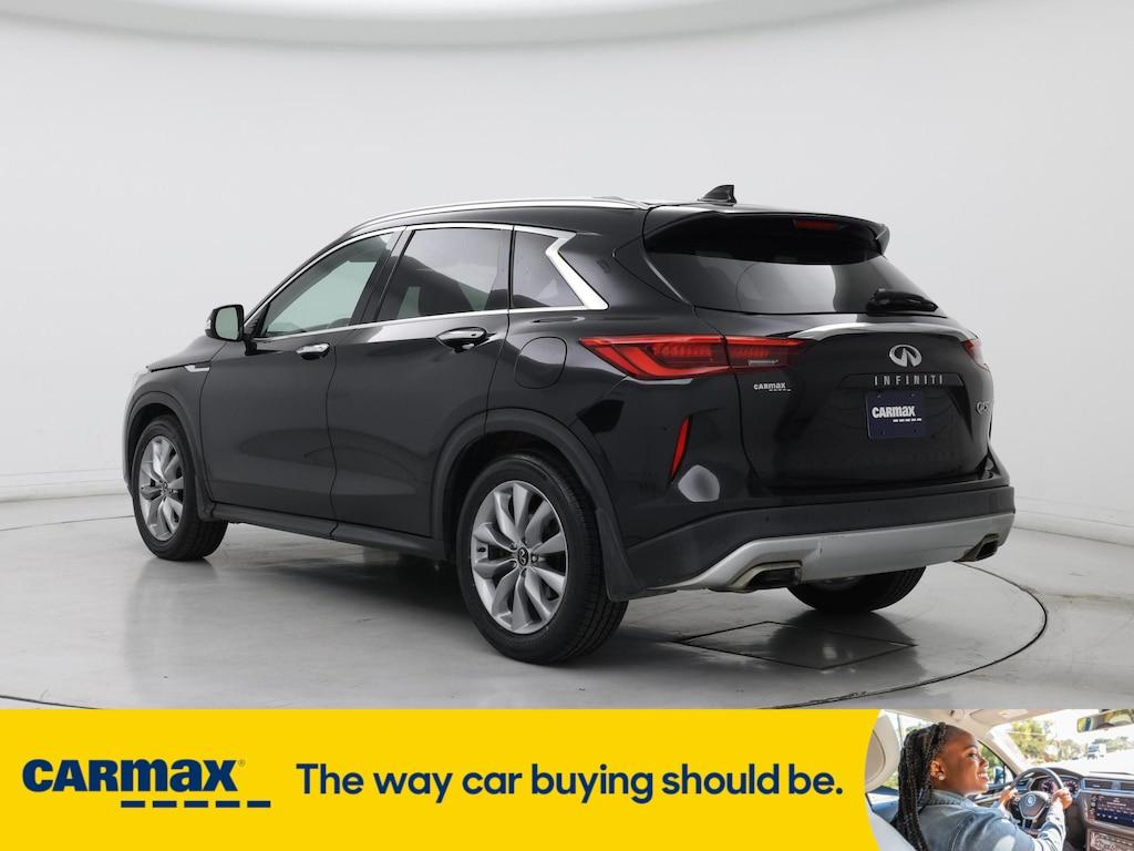 used 2021 INFINITI QX50 car, priced at $25,998