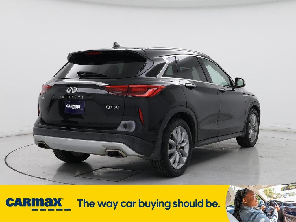used 2021 INFINITI QX50 car, priced at $25,998