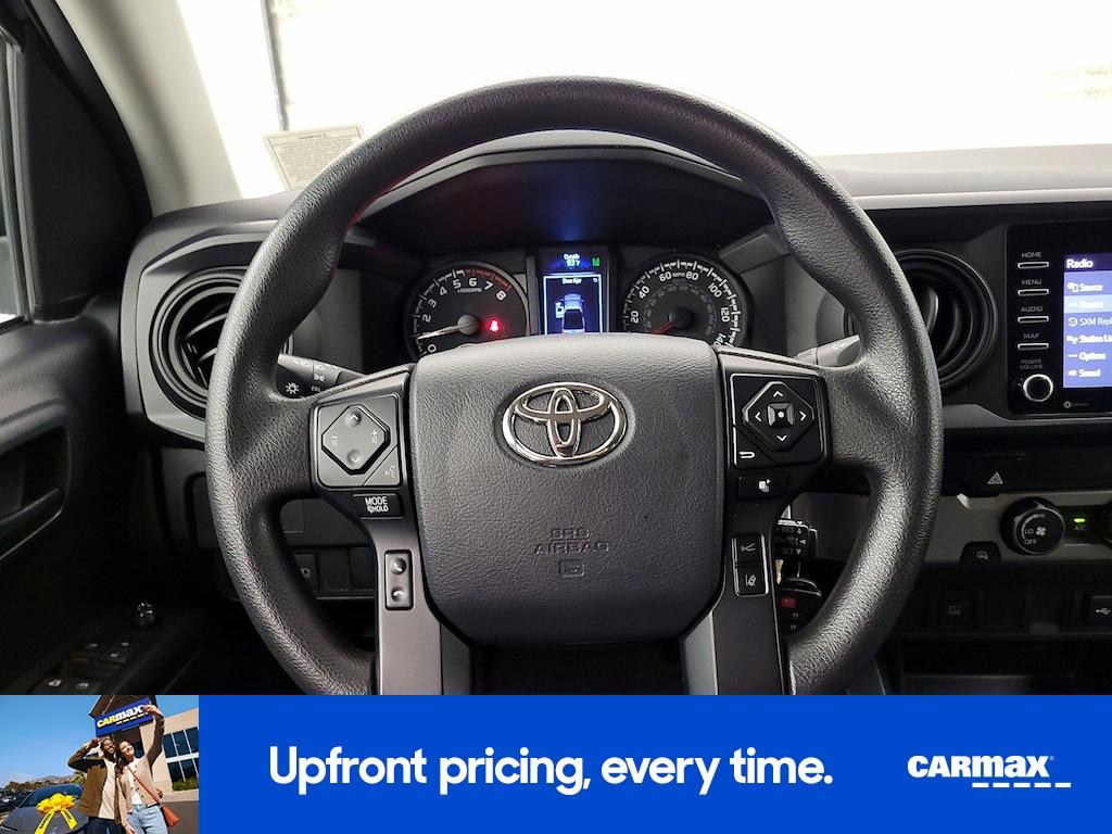 used 2020 Toyota Tacoma car, priced at $26,998