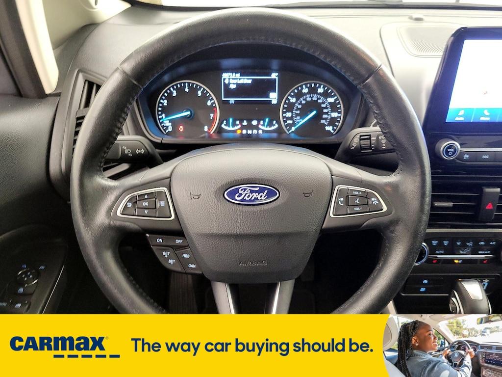used 2020 Ford EcoSport car, priced at $16,998