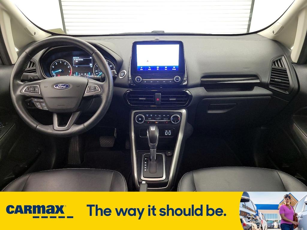 used 2020 Ford EcoSport car, priced at $16,998