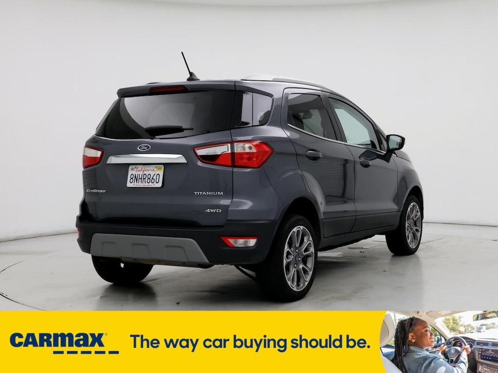 used 2020 Ford EcoSport car, priced at $16,998