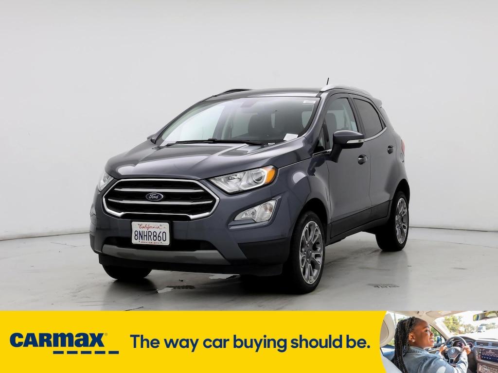 used 2020 Ford EcoSport car, priced at $16,998
