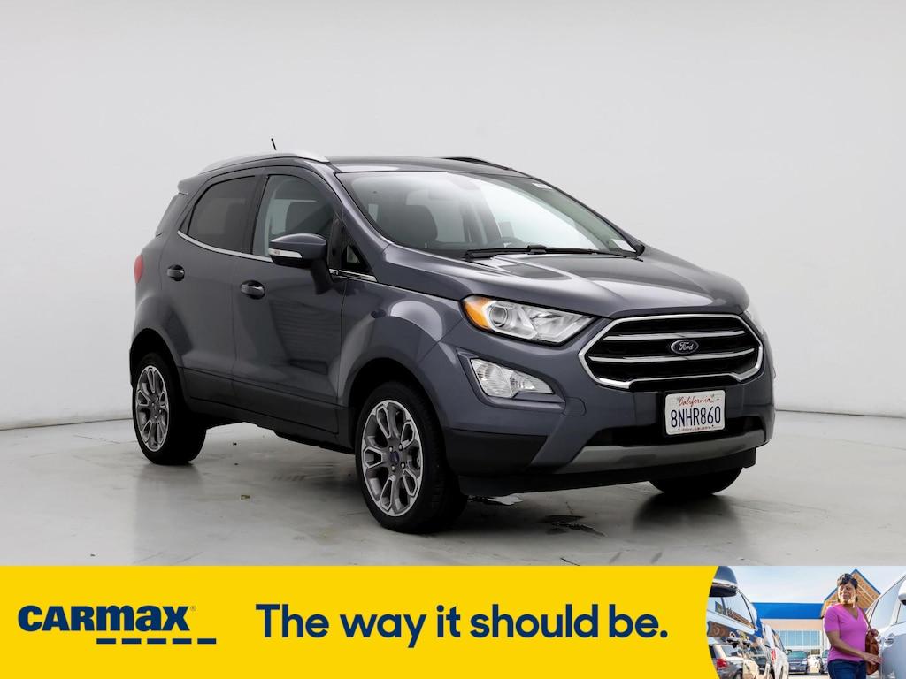 used 2020 Ford EcoSport car, priced at $16,998