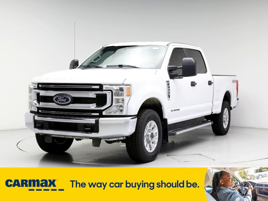 used 2021 Ford F-250 car, priced at $40,998