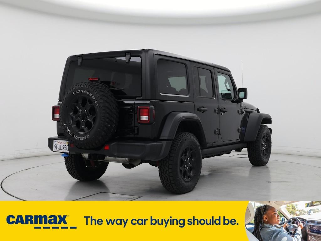 used 2023 Jeep Wrangler 4xe car, priced at $36,998