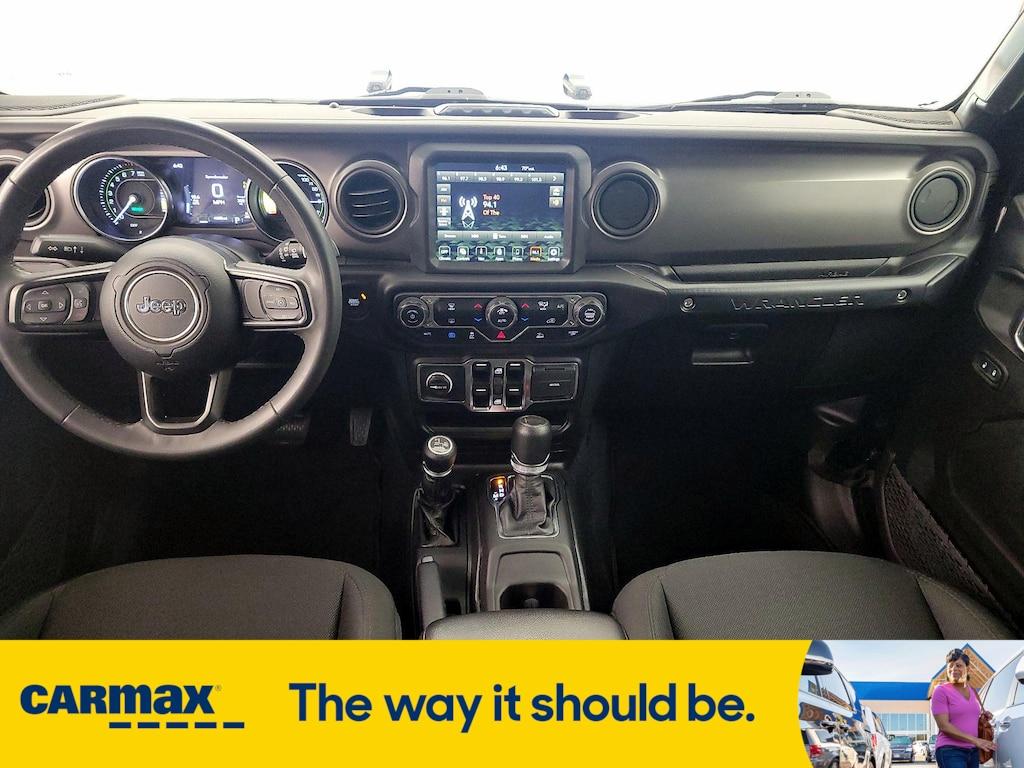 used 2023 Jeep Wrangler 4xe car, priced at $36,998