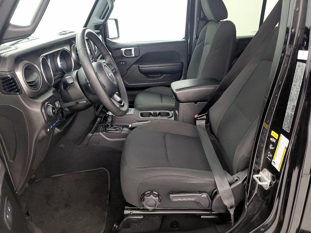 used 2023 Jeep Wrangler 4xe car, priced at $36,998