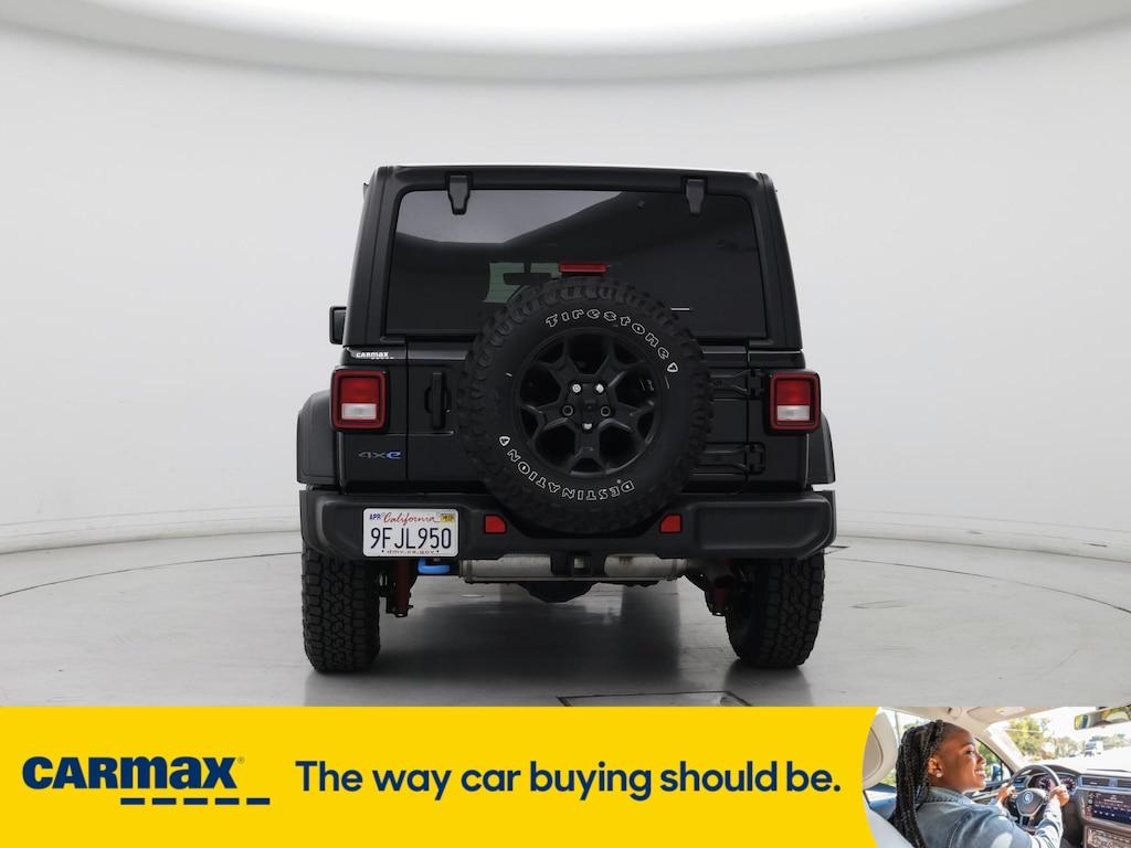 used 2023 Jeep Wrangler 4xe car, priced at $36,998