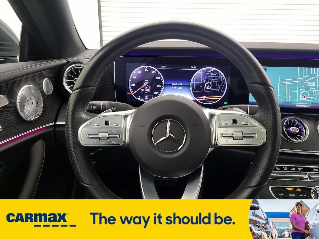 used 2019 Mercedes-Benz E-Class car, priced at $38,998