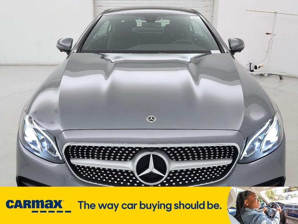 used 2019 Mercedes-Benz E-Class car, priced at $38,998
