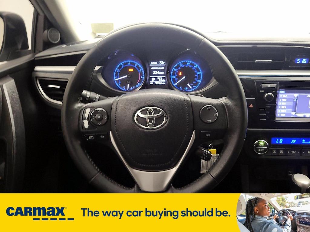 used 2016 Toyota Corolla car, priced at $14,998