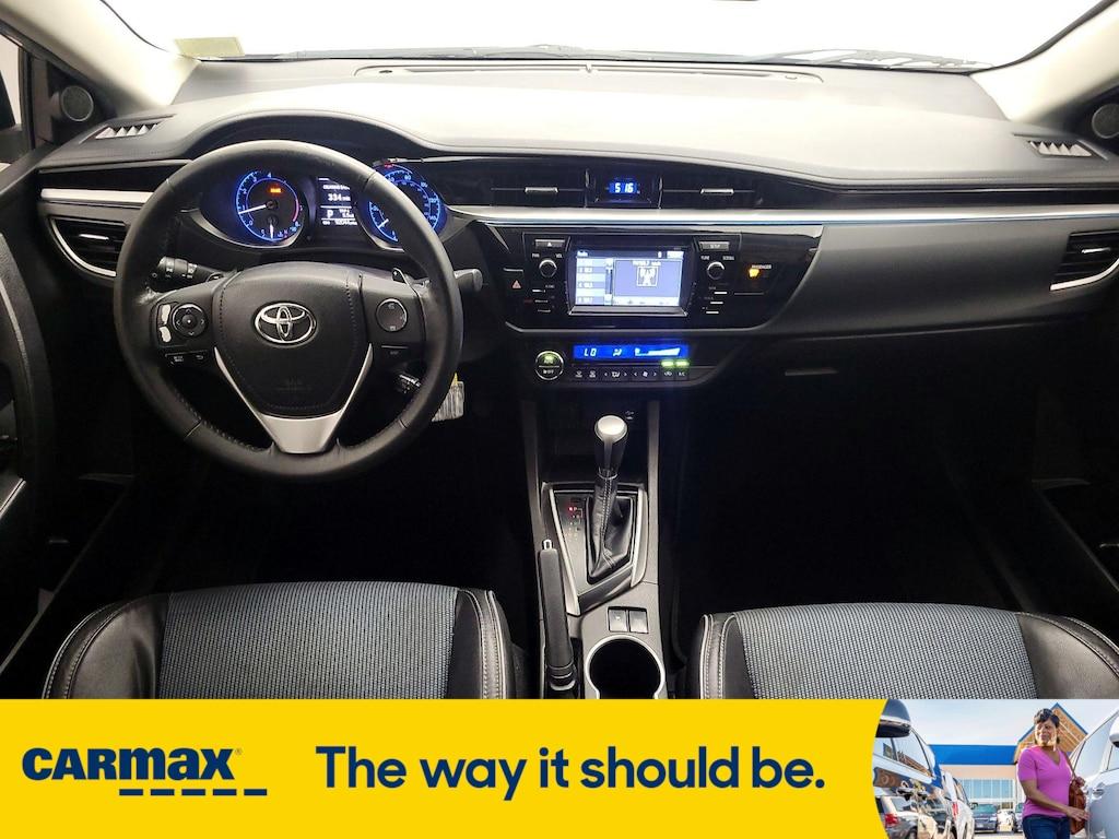 used 2016 Toyota Corolla car, priced at $14,998