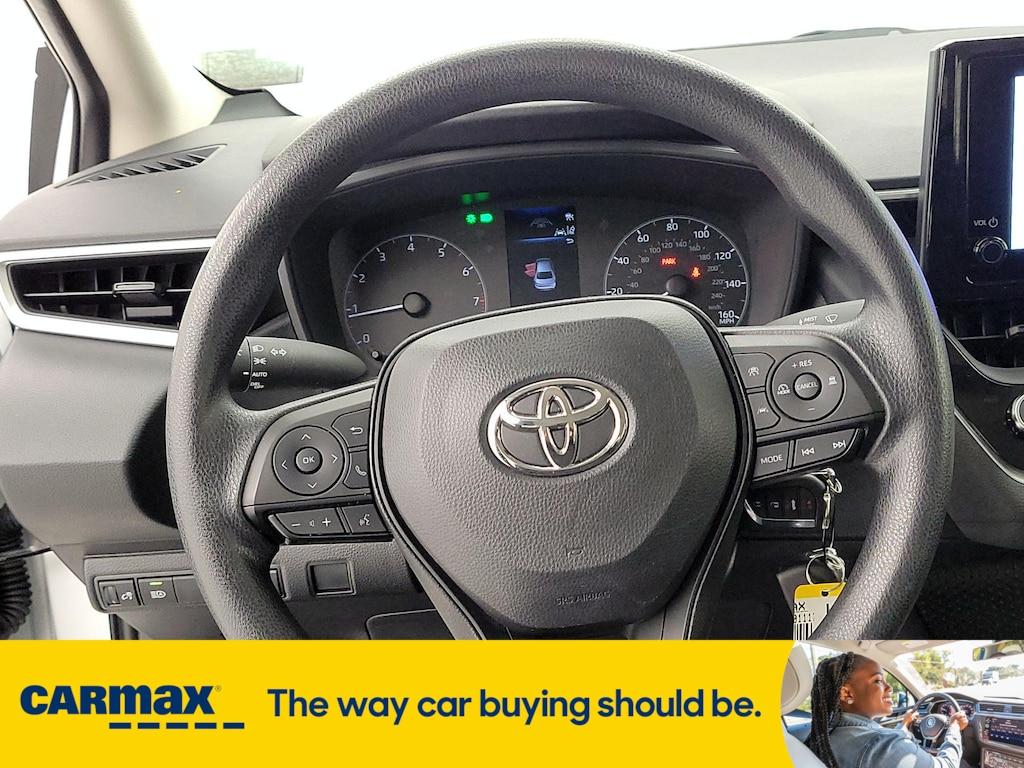used 2023 Toyota Corolla car, priced at $23,998